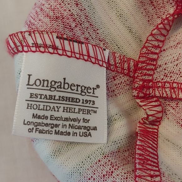 Longaberger Holiday Helper Basket - Picture 10 of 15